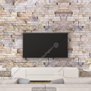 پوستر دیواری طرح سنگ قابل شستشو