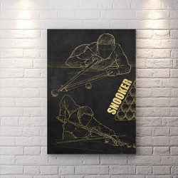 تابلو دکوراتیو باشگاه بیلیادر