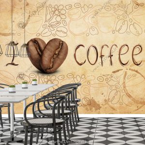 پوستر دیواری برای کافه بار