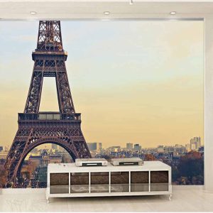 پوستردیواری برج ایفل ازنمای نزدیک