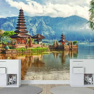 پوستردیواری اماکن وطبیعت زیبا