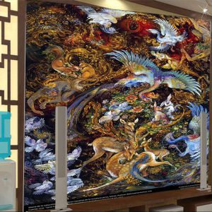 پوستر دیواری نقاشی استاد فرشچیان