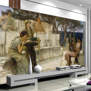 پوستر دیواری طرح مجلس نواختن ساز
