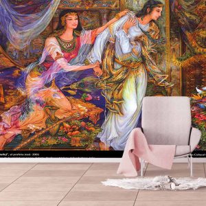 پوستر دیواری طرح زوج عاشق