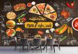 پوستر دیواری برای فست فود