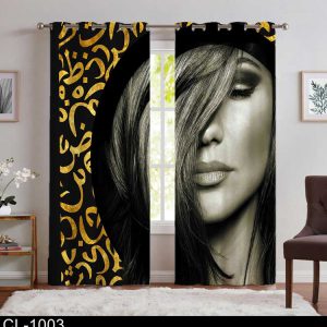 پرده خطاطی کلاسیک CL-1003
