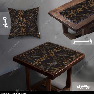 رانر و رومیزی ست کد CM-2-225