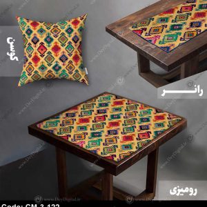 رانر و رومیزی سنتی کد CM-3-122