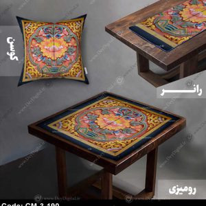 ست رومیزی رانر سنتی کد CM-3-190