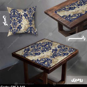 ست رومیزی و رانر سنتی کد CM-3-348