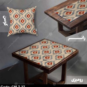رانر و رومیزی سنتی کد CM-7-27
