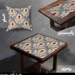 ست رومیزی و رانر سنتی CM-7-40
