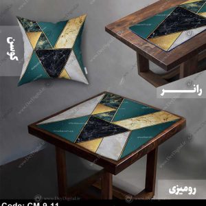 رومیزی و رانر مدرن کد CM-9-11