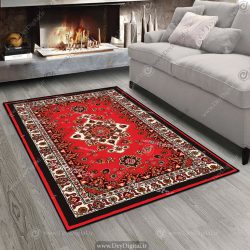 فرش سنتی قرمز