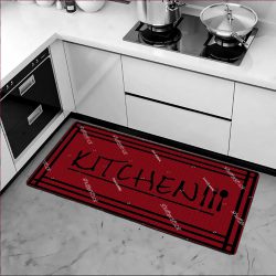 فرش ساده و شیک برای آشپزخانه