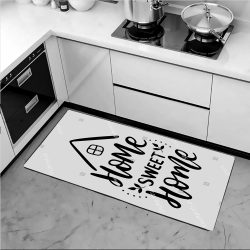 فرش آشپزخانه طرح ساده و مدرن