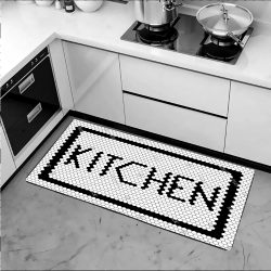 فرش طرح ساده برای آَشپزخانه