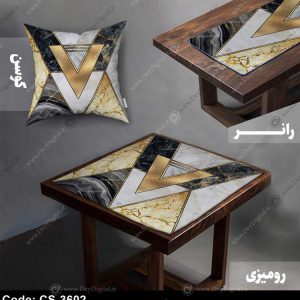 رانر و رومیزی مدرن کد CS-3602