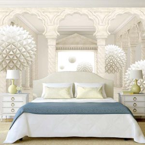 کاغذ دیواری سه بعدی مدرن DL-59315