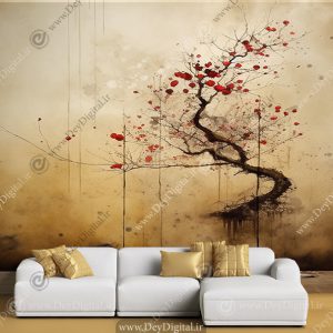 کاغذ دیواری اتاق خواب