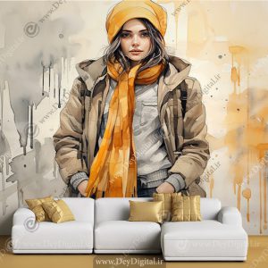 پوستر دیواری اسپرت دخترانه