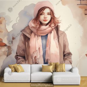 پوستر دیواری دخترانه اسپرت