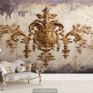 پوستر دیواری لاکچری جدید کلاسیک