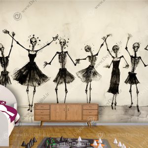 پوستر دیواری خاص برای اتاق دختر