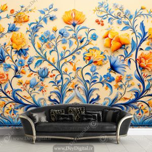 پوستر دیواری سه بعدی سنتی