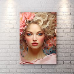 تابلو دکوراتیو سالن زیبایی