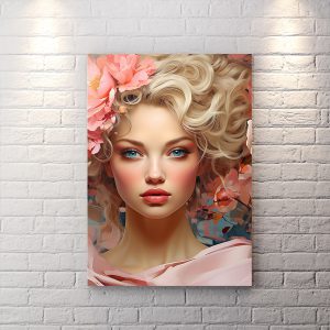 تابلو دکوراتیو سالن زیبایی