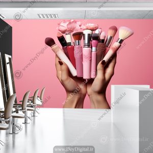 پوستر دیواری آرایشگاه زنانه