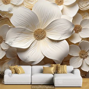 کاغذ دیواری سه بعدی شیک