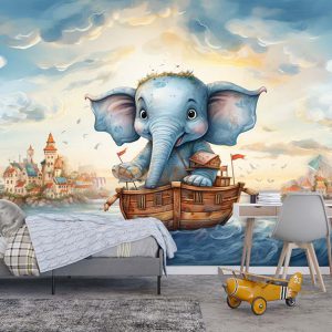 پوستر دیواری سه بعدی برای اتاق کودک