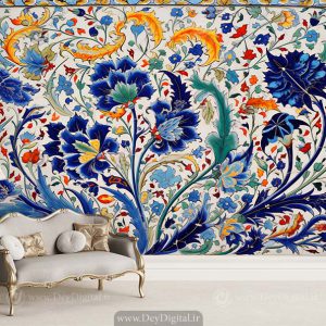 پوستر دیواری سه بعدی سنتی