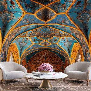 پوستر دیواری سه بعدی سنتی