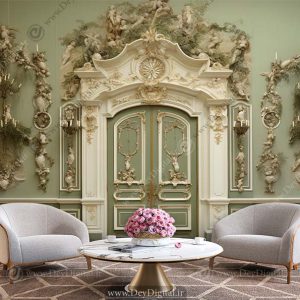 پوستر دیواری جدید برای پذیرایی