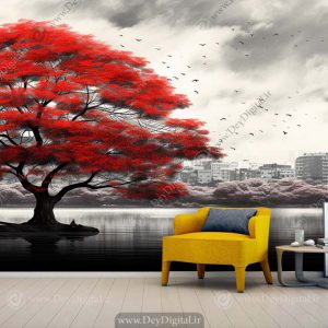 پوستر دیواری سه بعدی اسپرت