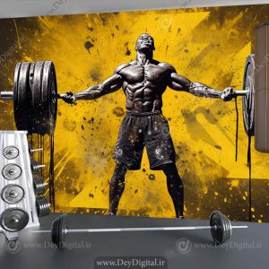 کاغذ دیواری ورزشی باشگاه