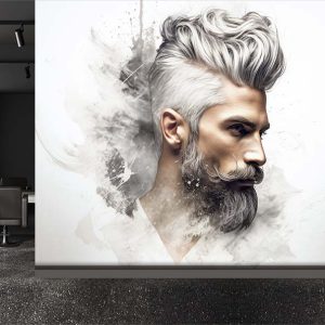 عکس مدل مو برای پوستر آرایشگاه مردانه