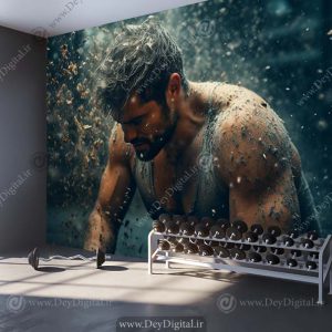 پوستر دیواری باشگاه