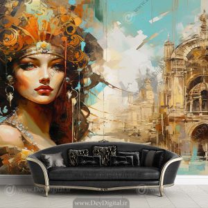 کاغذ دیواری سه بعدی اسپرت