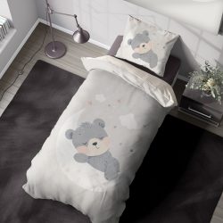 روتختی بچگانه طرح ماه و ستاره و خرس کوچولو
