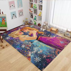 فرشینه طرح نقاشی السا و آنا جدید