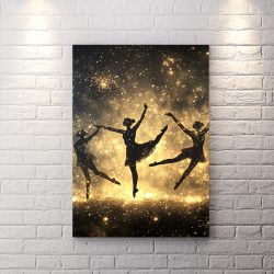 تابلو شاسی طرح رقص باله