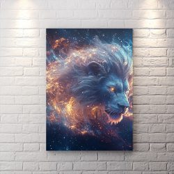 تخته شاسی طرح شیر کهکشانی