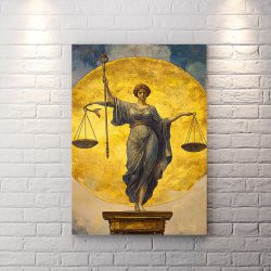 تابلو دکوراتیو مدرن طرح گنگ و خفن خاص