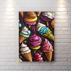 تابلو شاسی طرح بستنی