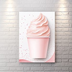 تابلو شاسی طرح بستنی