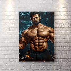 تابلو شاسی طرح بدنساز حرفه ای